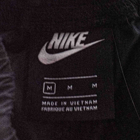 Nike Women Swoosh Woven Belted Shorts DD2095-010 Loose Fit