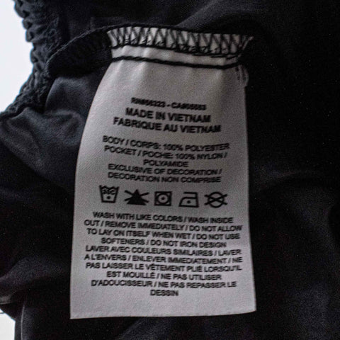 Nike Women Swoosh Woven Belted Shorts DD2095-010 Loose Fit