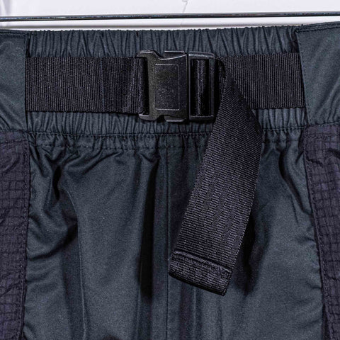 Nike Women Swoosh Woven Belted Shorts DD2095-010 Loose Fit