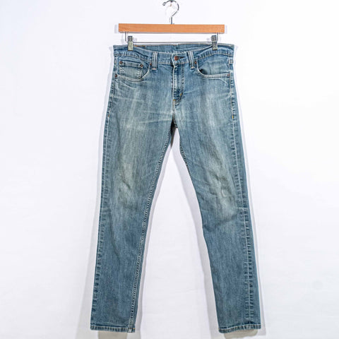 Levis 511 Faded Skinny Jeans