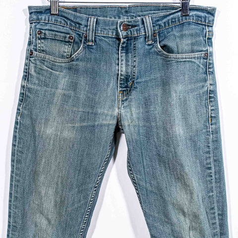 Levis 511 Faded Skinny Jeans