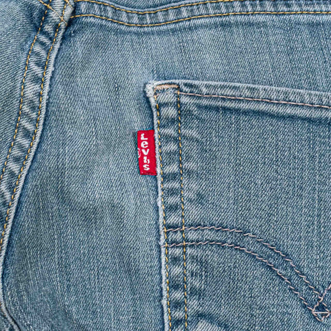 Levis 511 Faded Skinny Jeans