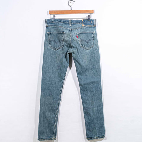 Levis 511 Faded Skinny Jeans