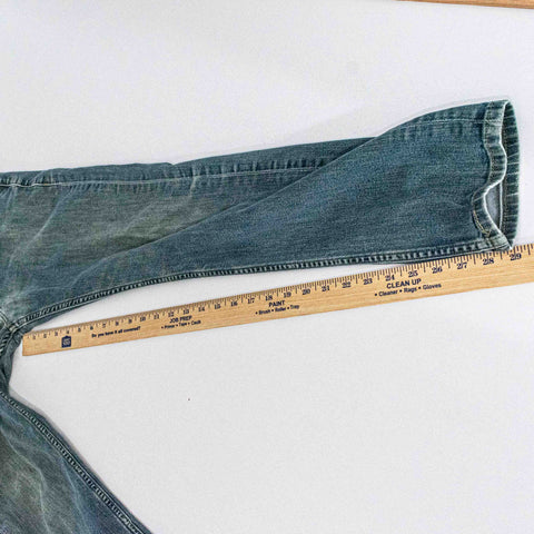 Levis 511 Faded Skinny Jeans
