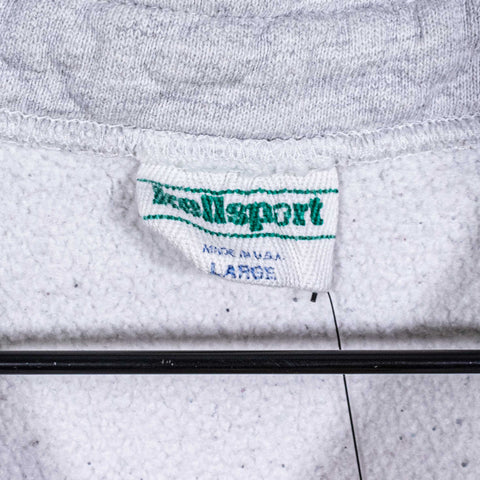 Nantucket Kellsport Weave Style Sweatshirt Mockneck Made in USA