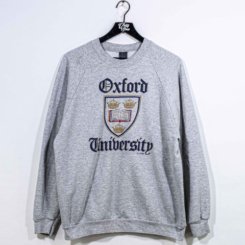 Oxford University Crest Sweatshirt