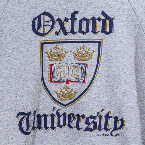 Oxford University Crest Sweatshirt
