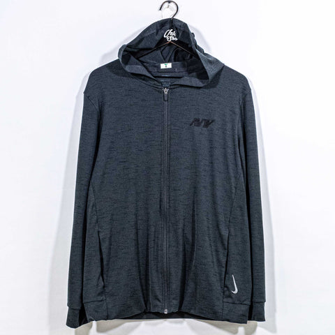 New York Jets Nike Yoga Zip Hoodie Aaron Rodgers Team Issue