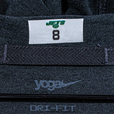 New York Jets Nike Yoga Zip Hoodie Aaron Rodgers Team Issue
