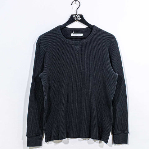 OuterKnown Thermal Waffle Knit Longsleeve Shirt