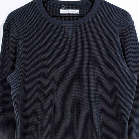 OuterKnown Thermal Waffle Knit Longsleeve Shirt