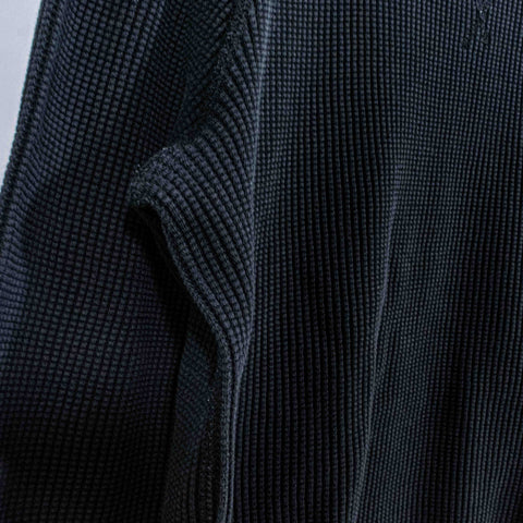OuterKnown Thermal Waffle Knit Longsleeve Shirt
