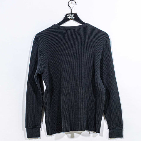 OuterKnown Thermal Waffle Knit Longsleeve Shirt