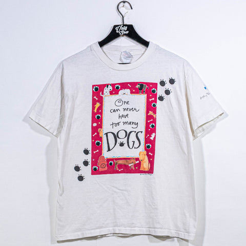 Can Never Have Too Many Dogs T-Shirt Kathy Davis Designs