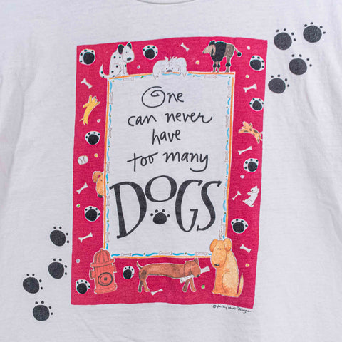 Can Never Have Too Many Dogs T-Shirt Kathy Davis Designs