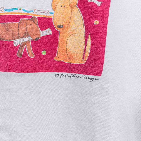 Can Never Have Too Many Dogs T-Shirt Kathy Davis Designs