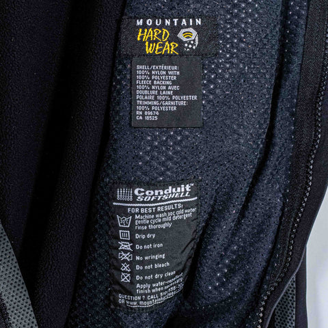 Mountain Hardware Conduit Softshell Jacket Waterproof