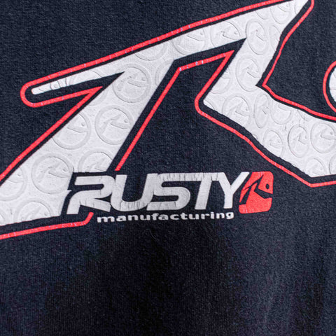 Rusty Surf Logo T-Shirt