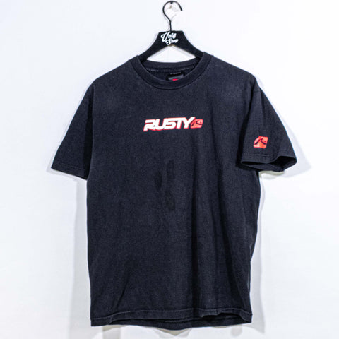 Rusty Surf Logo T-Shirt