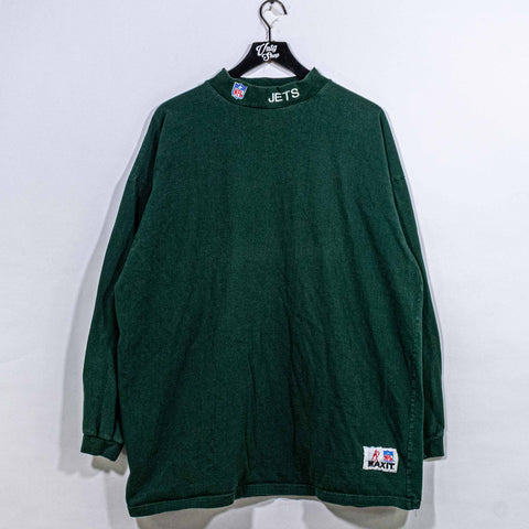 New York Jets MaxIt Longsleeve Shirt Mockneck