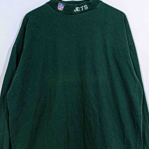 New York Jets MaxIt Longsleeve Shirt Mockneck