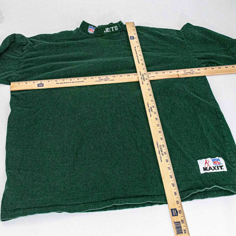 New York Jets MaxIt Longsleeve Shirt Mockneck