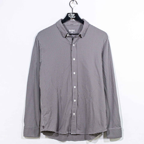 Rhone Commuter Performance Stretch Button Shirt Gingham