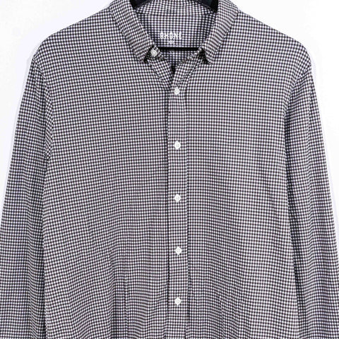 Rhone Commuter Performance Stretch Button Shirt Gingham