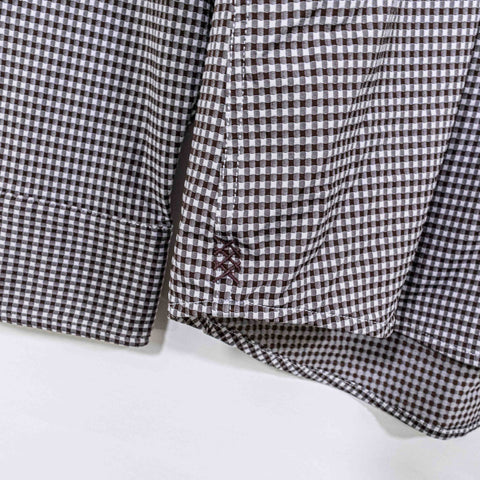 Rhone Commuter Performance Stretch Button Shirt Gingham