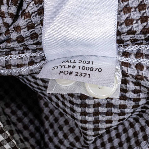 Rhone Commuter Performance Stretch Button Shirt Gingham
