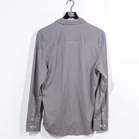 Rhone Commuter Performance Stretch Button Shirt Gingham