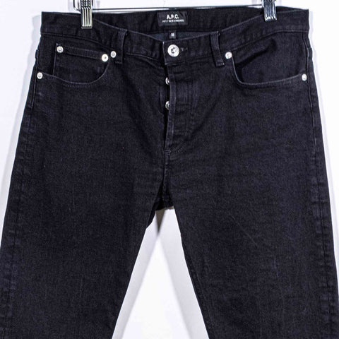 APC Petit New Standard Jeans Button Fly