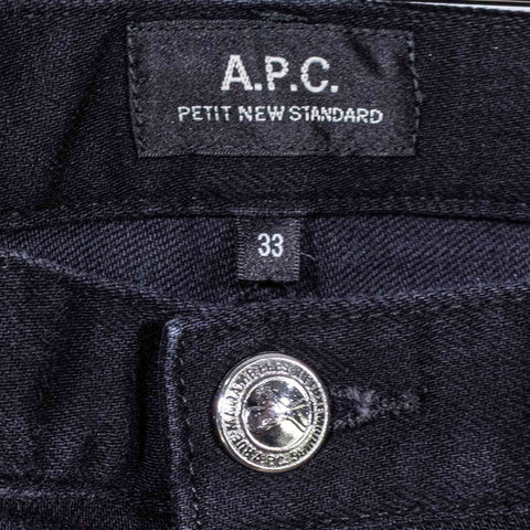 APC Petit New Standard Jeans Button Fly