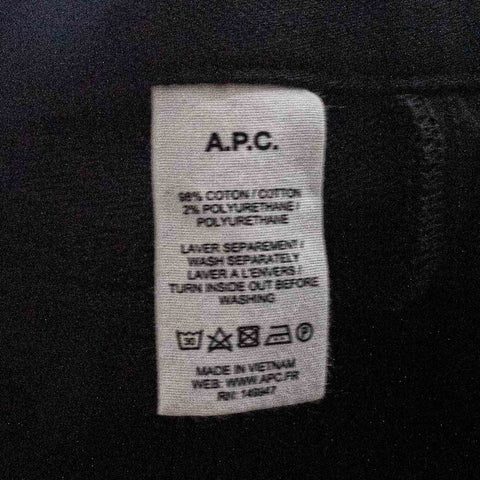 APC Petit New Standard Jeans Button Fly