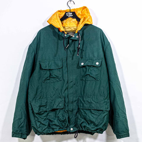 Banana Republic Safari Nylon Jacket Adventure Expedition
