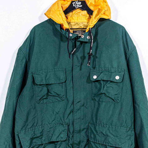 Banana Republic Safari Nylon Jacket Adventure Expedition