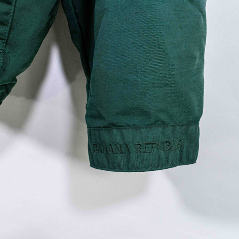 Banana Republic Safari Nylon Jacket Adventure Expedition