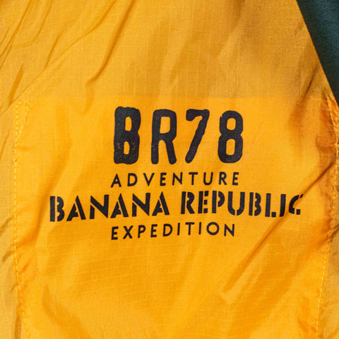 Banana Republic Safari Nylon Jacket Adventure Expedition