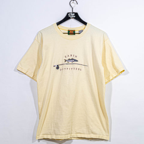 Earth Outfitters Trout Fish T-Shirt