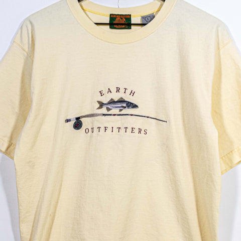 Earth Outfitters Trout Fish T-Shirt