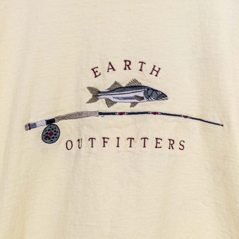 Earth Outfitters Trout Fish T-Shirt