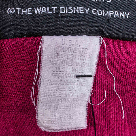 Disney Mickey Mouse Henley T-Shirt Embroidered