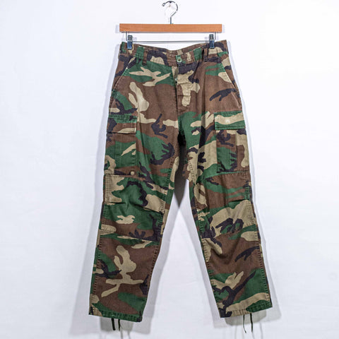 Rothco Military BDU Camo Cargo Pants