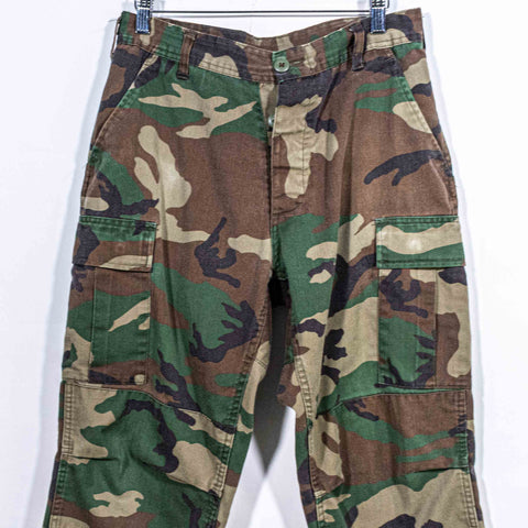 Rothco Military BDU Camo Cargo Pants