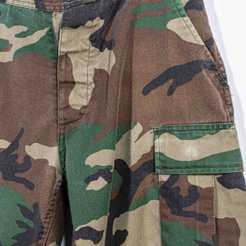 Rothco Military BDU Camo Cargo Pants
