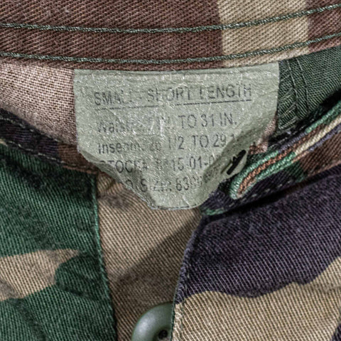 Rothco Military BDU Camo Cargo Pants