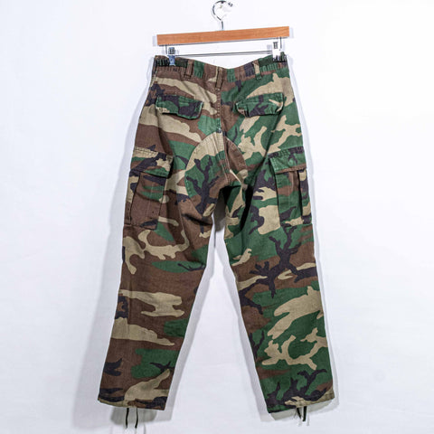 Rothco Military BDU Camo Cargo Pants