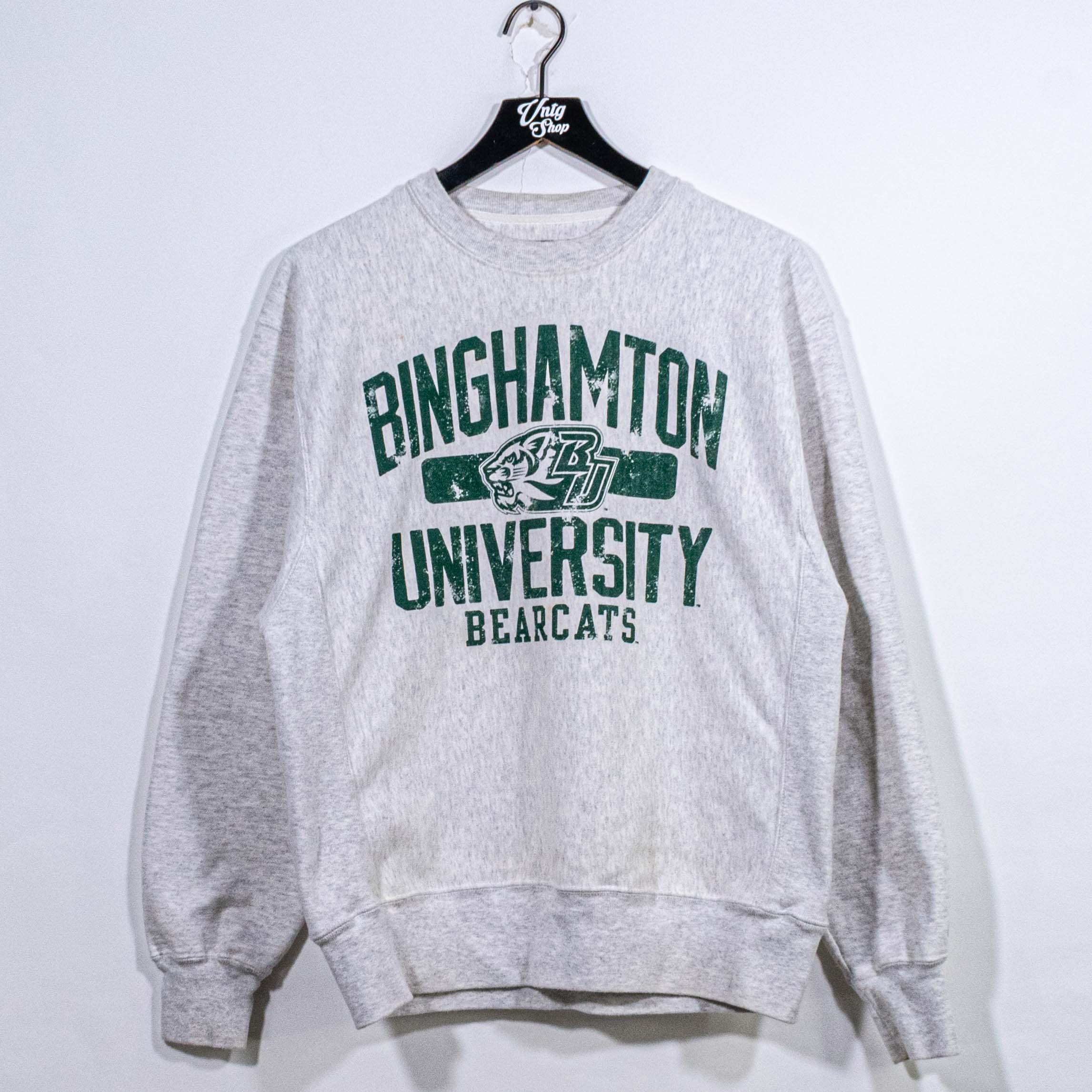 Champion Reverse Weave Sweatshirt Binghamton University– VNTG Shop