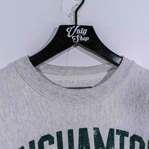 Champion Reverse Weave Sweatshirt Binghamton University