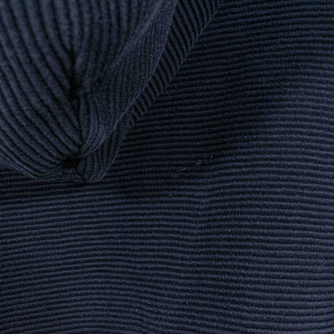 American Apparel Ribbed Zip Hoodie Sweatshirt